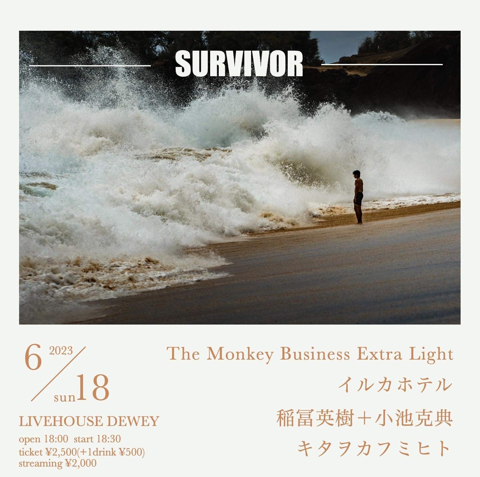 20230618 DEWEY SURVIVOR